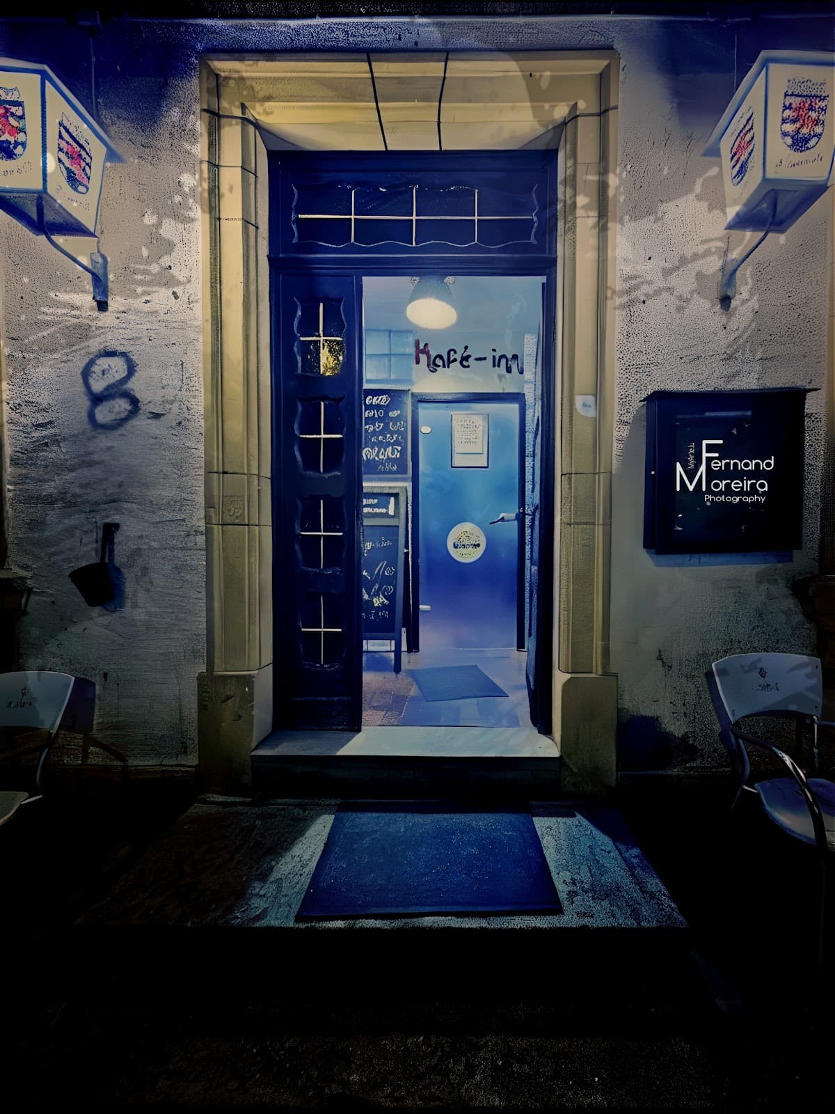 Kafé Inn intérieur