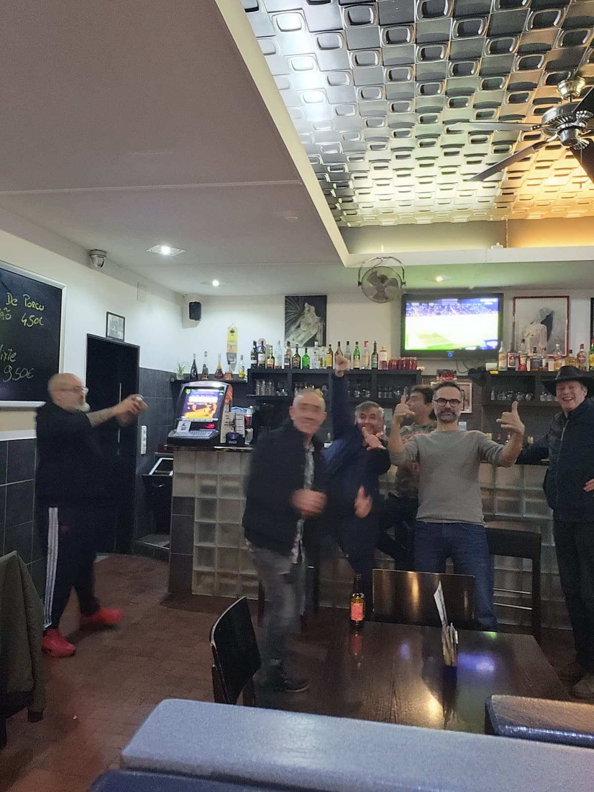 Kafé Inn ambiance